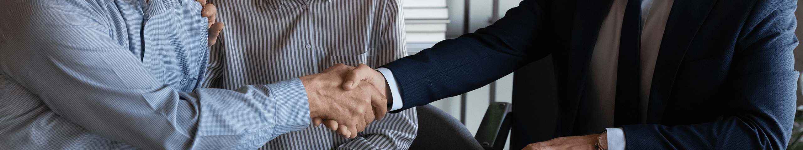 shaking hands